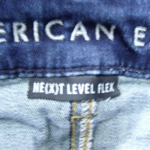 American Eagle Next Level Flex Slim Straight Jeans 26X28 - Picture 6 of 8